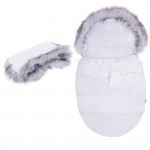 Muff rokavičke NA&OL White